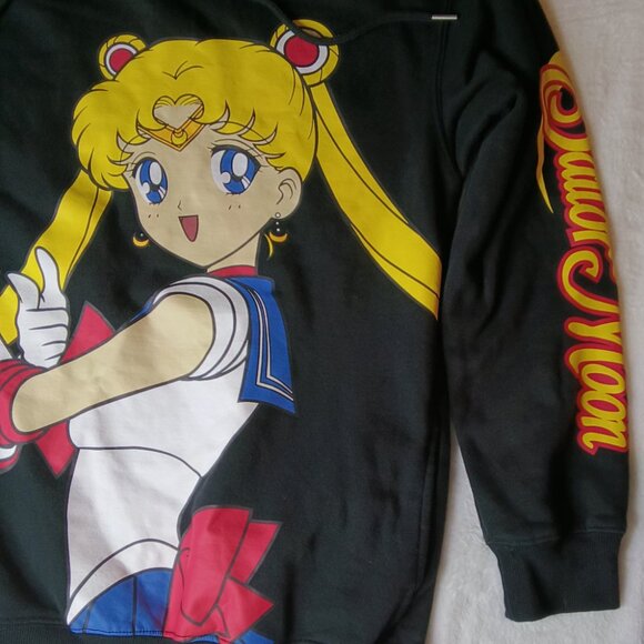 Naoko Takeuchi/PNP, Toei Animation β€ Sailor Moon Jumbo Print Hoodie Medium β€ - Picture 8 of 16